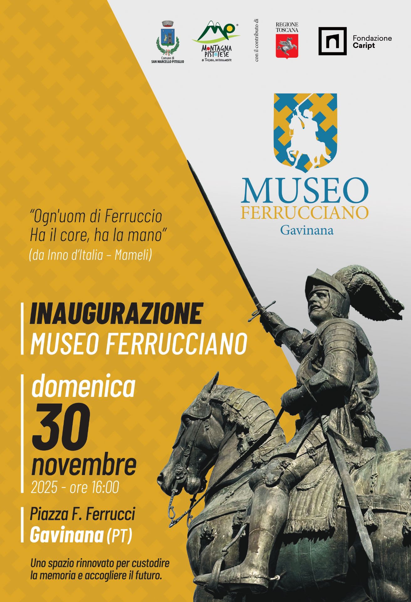 Esterno Museo Ferrucciano
