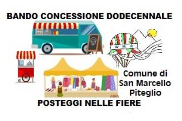 Bando per l&#39;assegnazione di posteggi nelle fiere del territorio comunale