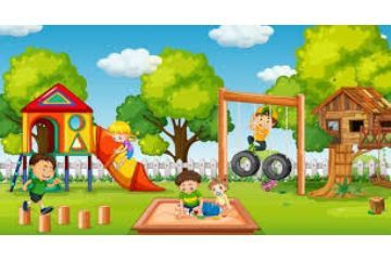 Giardini pubblici: nuovi giochi e attrezzature ludico-sportive e messa in sicurezza delle attrezzature per bambini.