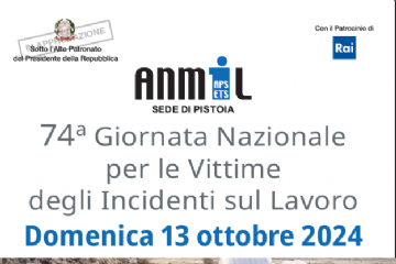 74^ Giornata Nazionale Vittime degli Incidenti sul Lavoro