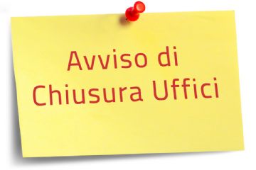 Chiusura UFFICIO TRIBUTI